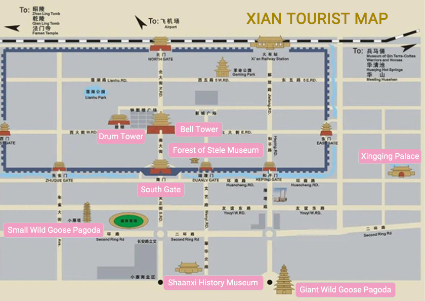 Xian Maps