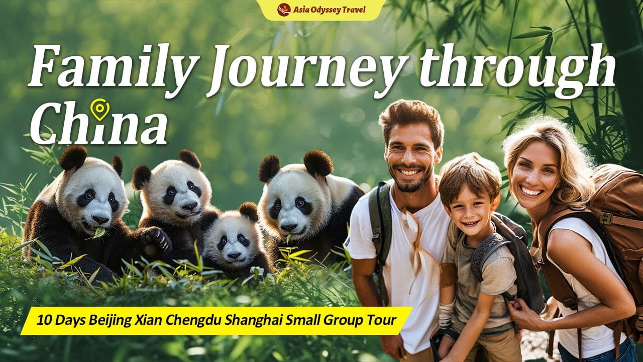 10 Days Beijing Xian Chengdu Shanghai Small Group Tour
