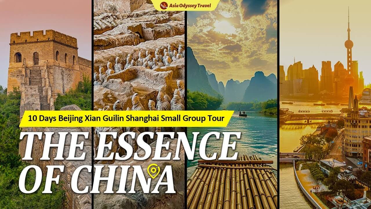 10 Days Beijing Xian Guilin Shanghai Small Group Tour
