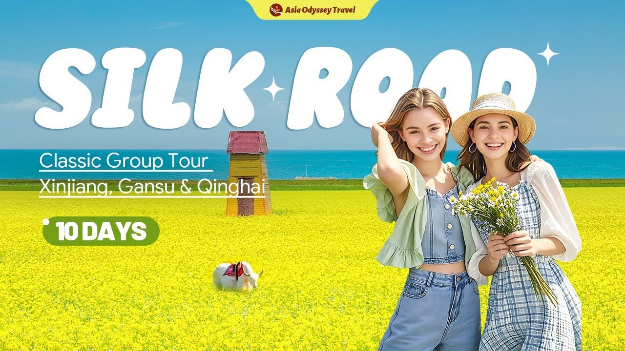 10 Days Classic Silk Road Group Tour (Xinjiang, Gansu & Qinghai) 10 Days Classic Silk Road Group Tour (Xinjiang, Gansu & Qinghai)