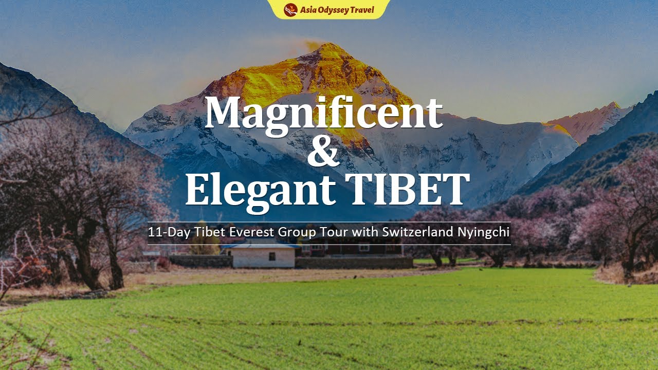 11-Day Classic Tibet Everest Group Tour Including Switzerland Nyingchi