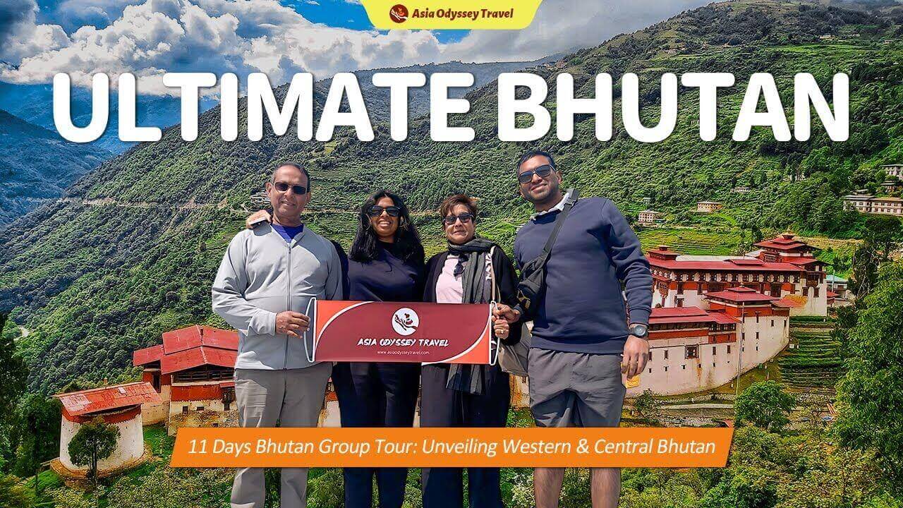 11 Days Bhutan Group Tour: Unveiling Western & Central Bhutan 11 Days Bhutan Group Tour: Unveiling Western & Central Bhutan