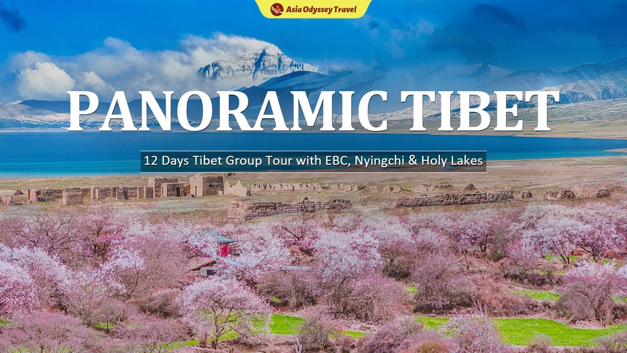 12 Days Overall Tibet Group Tour with EBC, Nyingchi & Holy Lakes