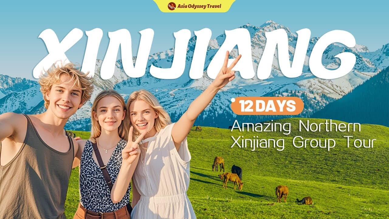 12 Days Amazing Northern Xinjiang Group Tour: Idyllic Villages, Lakes, Grasslands, Deserts