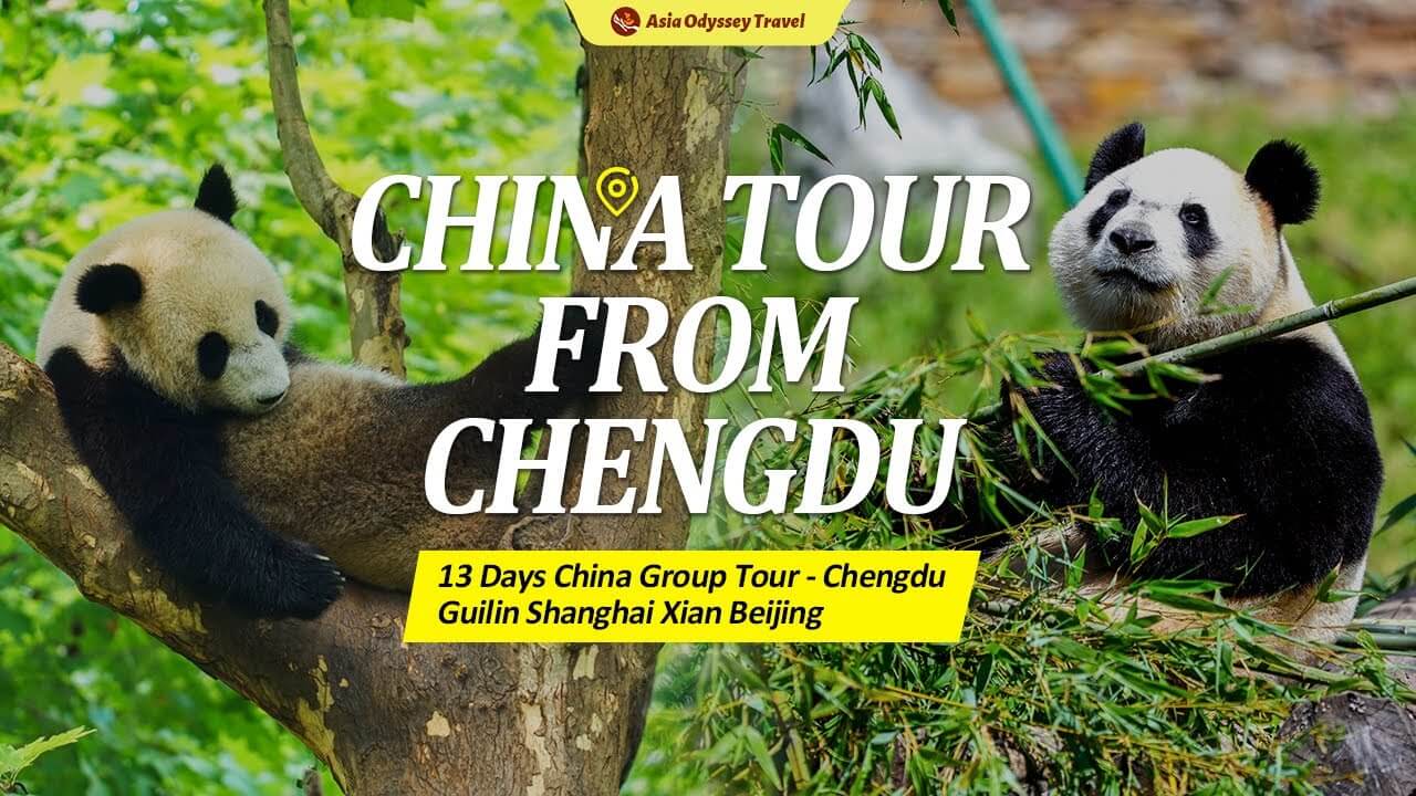 13 Days China Group Tour from Chengdu with Classic China Exploration
