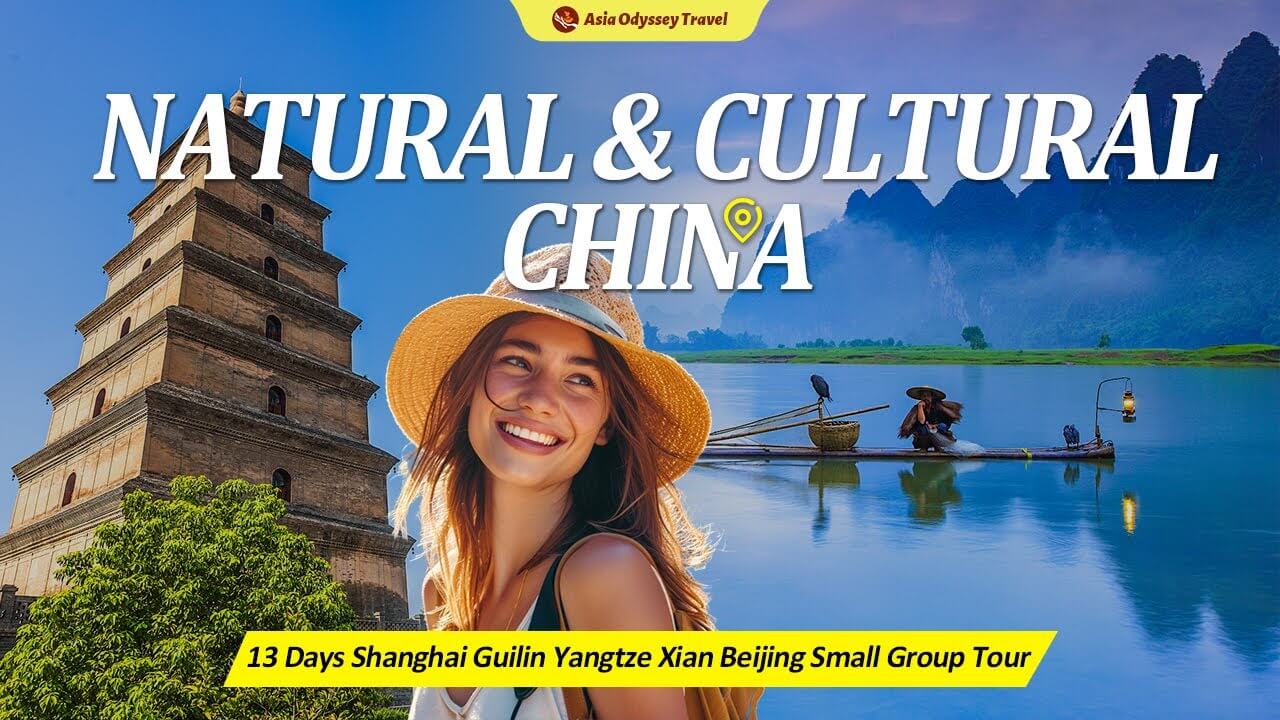 13 Days Shanghai Guilin Yangtze Xian Beijing Small Group Tour
