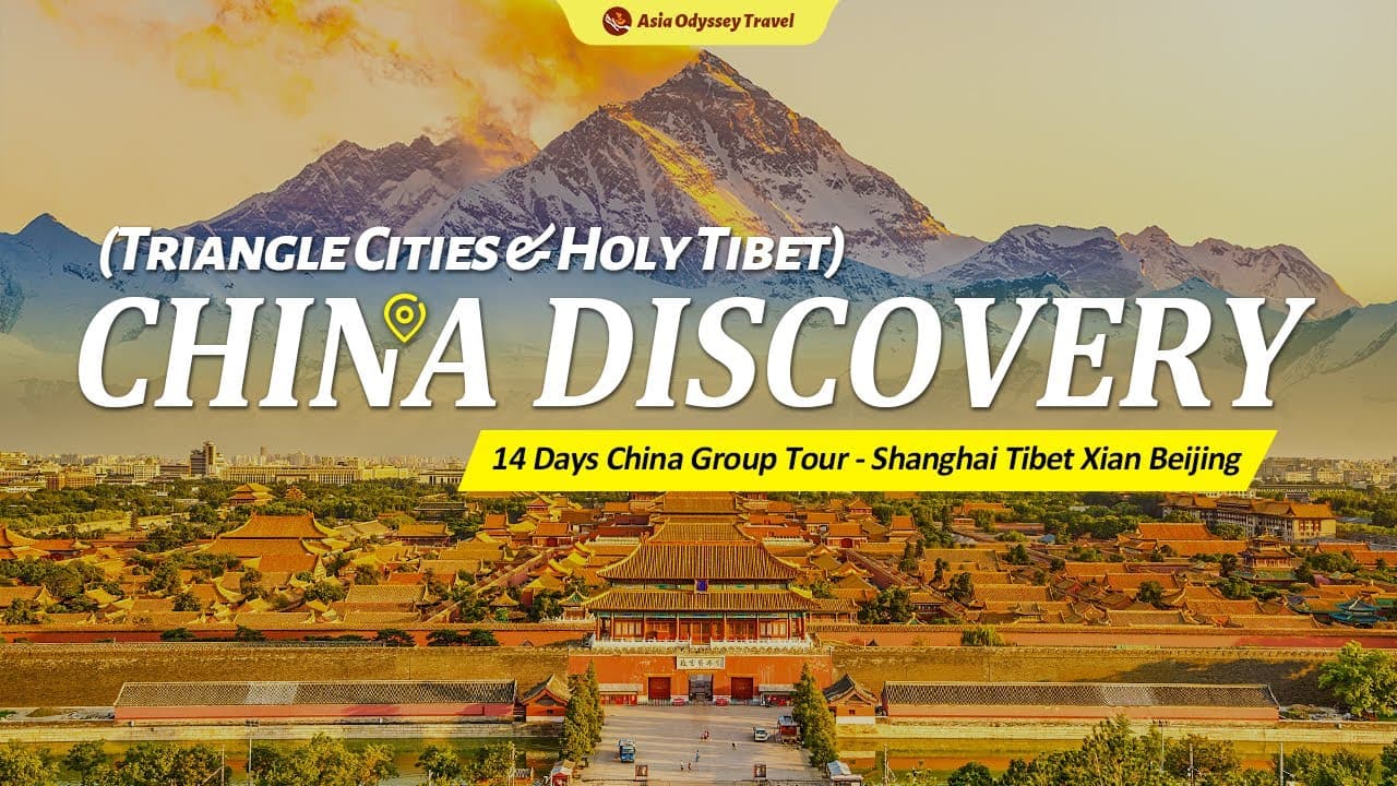14 Days China Group Tour from Shanghai with Holy Tibet Discovery
