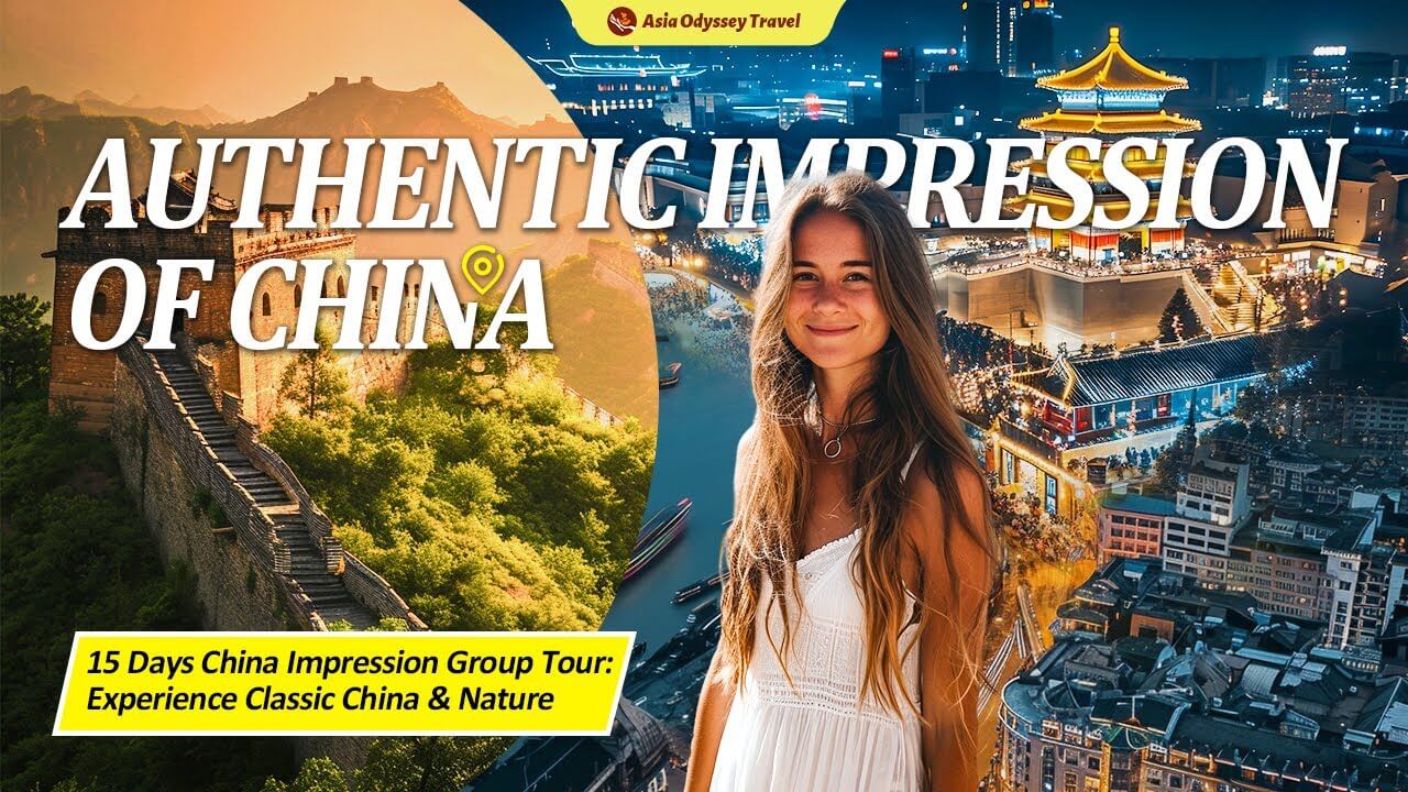 15 Days China Impression Small Group Tour: Experience Classic China & Nature

