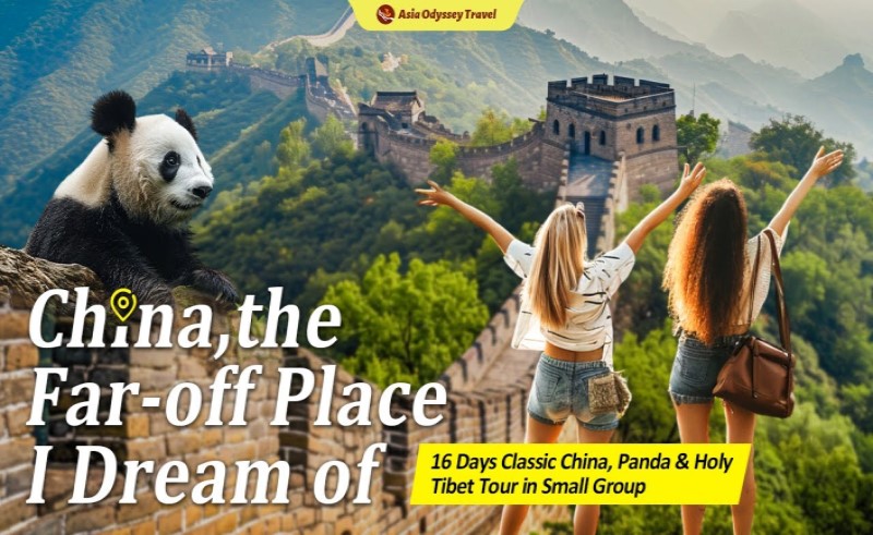 16 Days Classic China, Panda & Holy Tibet Tour in Small Group

