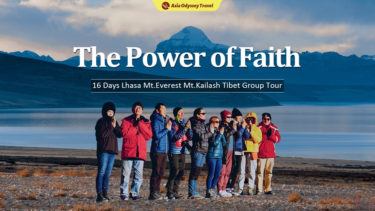 16 Days Lhasa Mt.Everest Mt.Kailash Guge Kingdom: Mysterious Tibet Group Tour
