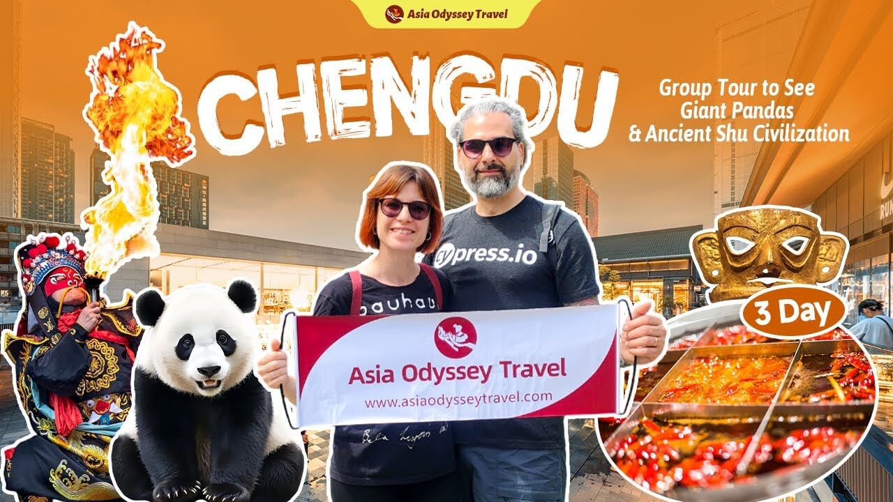 3 Days Chengdu Group Tour to See Giant Pandas & Ancient Shu Civilization 3 Days Chengdu Group Tour to See Giant Pandas & Ancient Shu Civilization