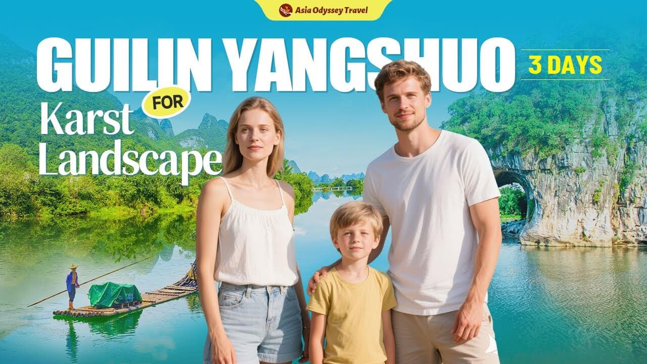 3 Days Guilin Group Tour: Guilin Yangshuo for Karst Landscape 3 Days Guilin Group Tour: Guilin Yangshuo for Karst Landscape