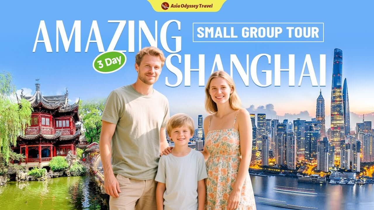 3 Days Amazing Shanghai Group Tour
