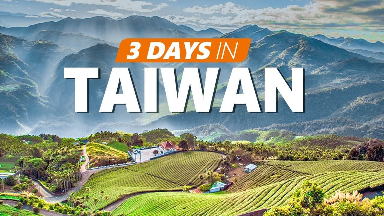 3 Days Sun Moon Lake Alishan Group Tour