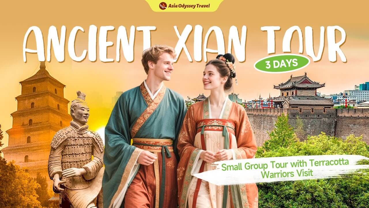 3 Days Ancient Xian Small Group Tour with Terracotta Warriors Visit 3 Days Ancient Xian Small Group Tour with Terracotta Warriors Visit