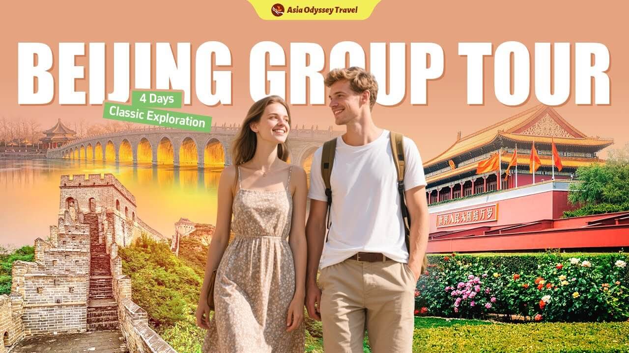 4 Days Beijing Group Tour for Classic Exploration
