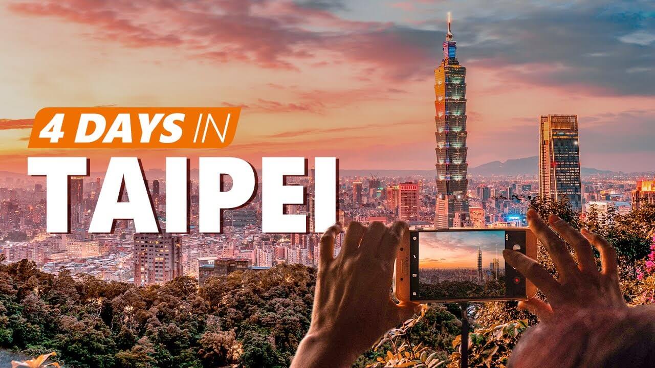 4 Days Taipei Group Tour