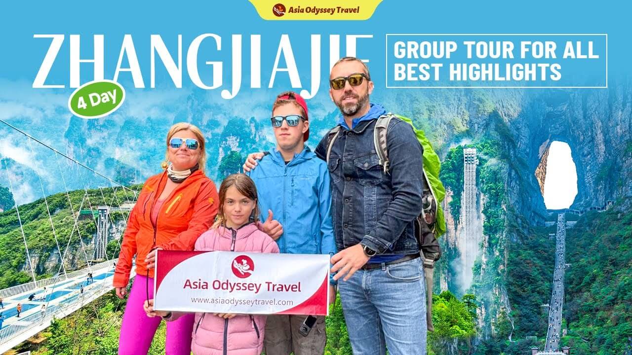 4 Days Zhangjiajie Group Tour for All BEST Highlights of Zhangjiajie 4 Days Zhangjiajie Group Tour for All BEST Highlights of Zhangjiajie