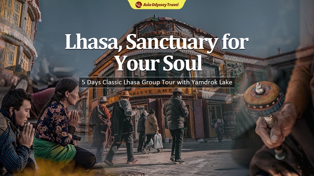 5 Days Classic Lhasa Group Tour with Yamdrok Lake