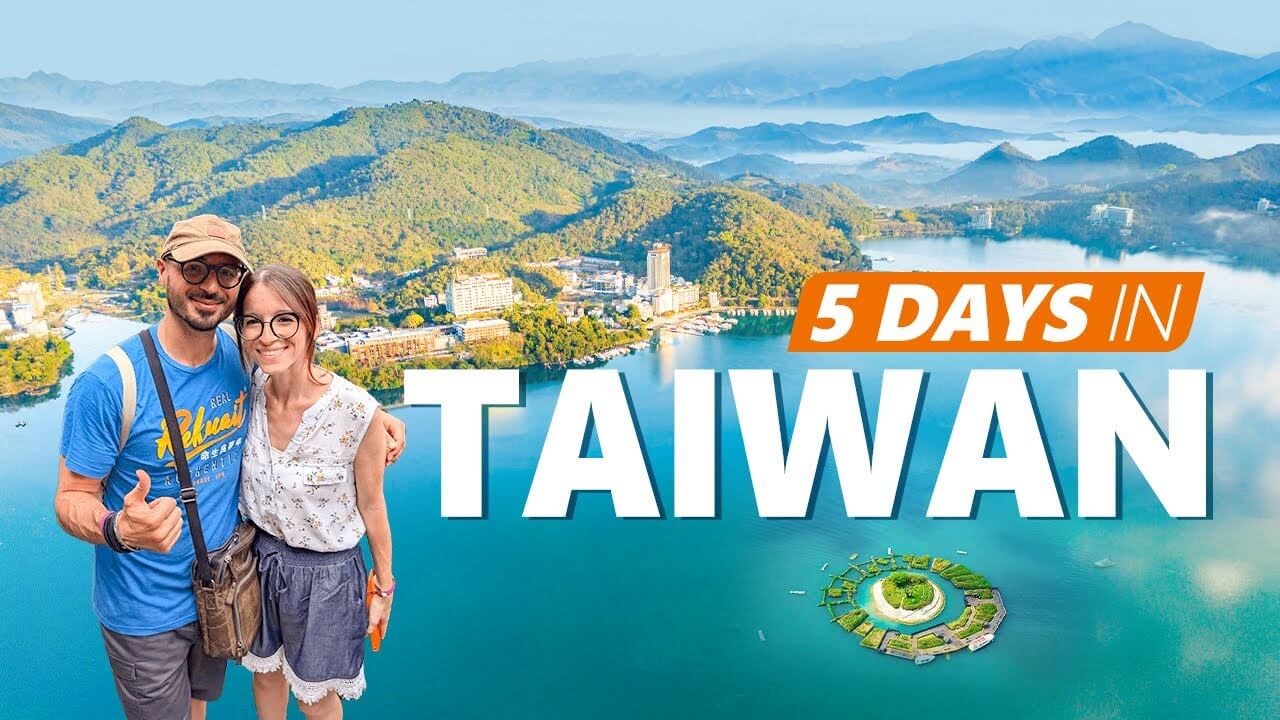 5 Days Taiwan Group Tour