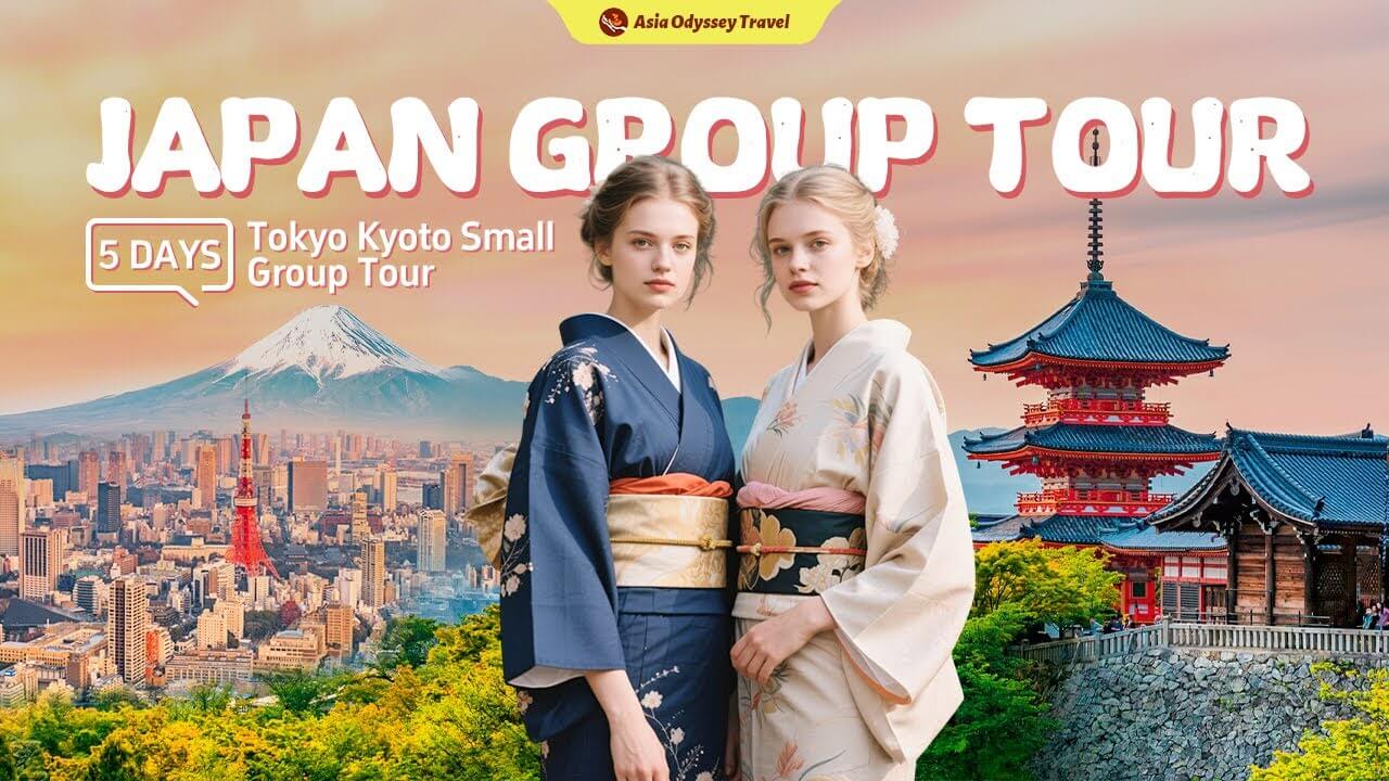 5 Days Japan Group Tour: Tokyo Kyoto Small Group Tour 5 Days Japan Group Tour: Tokyo Kyoto Small Group Tour