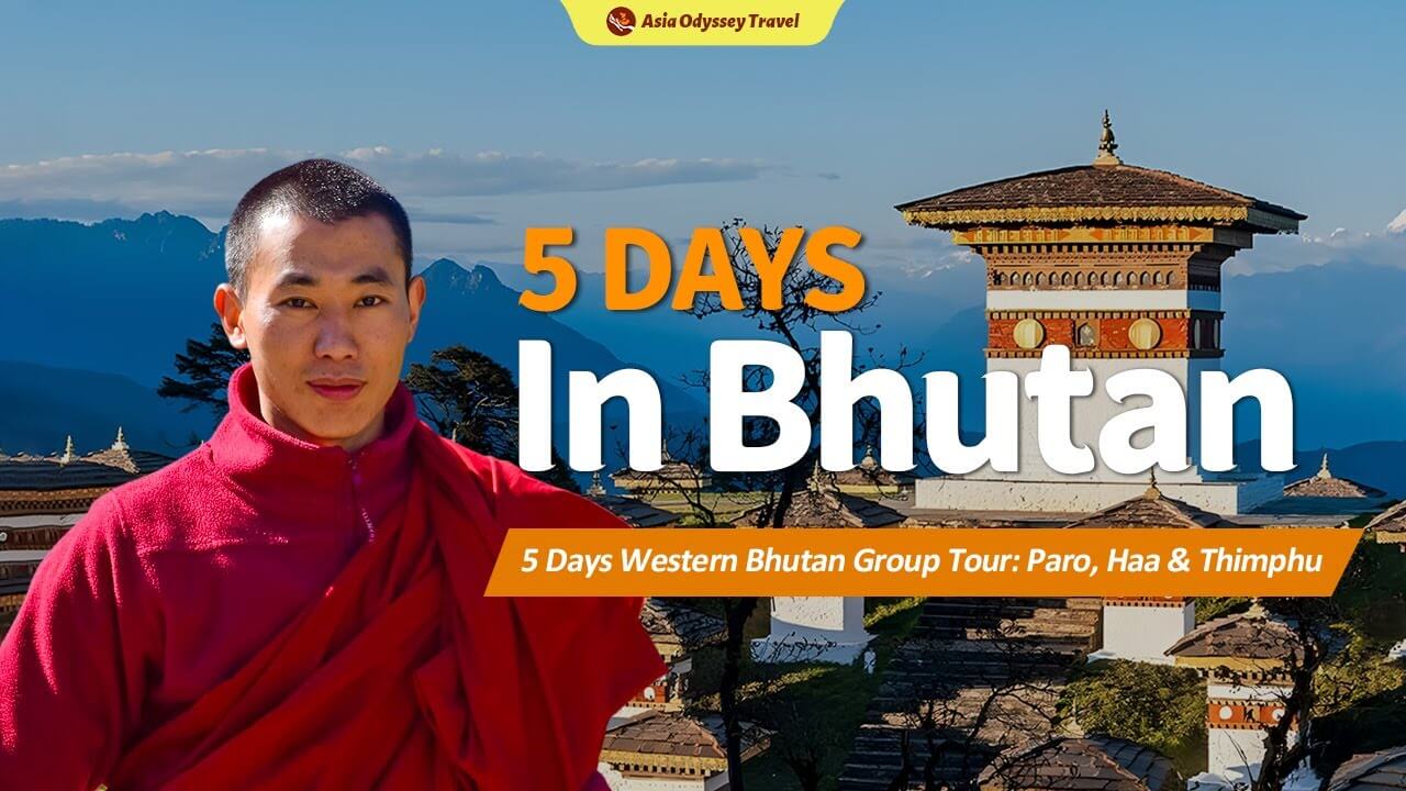 5 Days Western Bhutan Group Tour: Paro, Haa & Thimphu - Hidden Buddhist Country