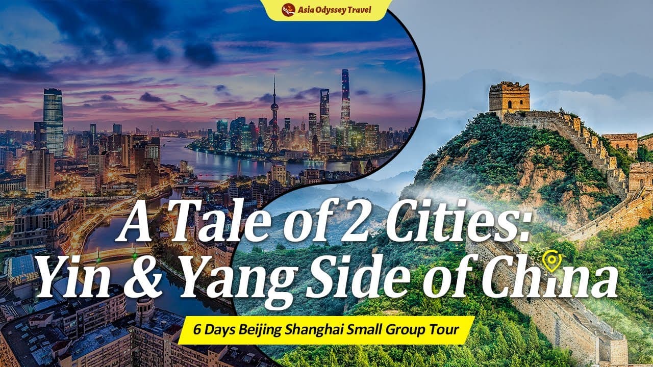 6 Days Beijing Shanghai Small Group Tour
