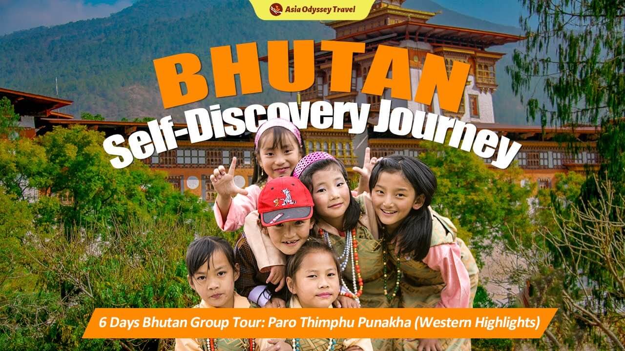 6 Days Bhutan Group Tour: Paro, Thimphu & Punakha (Western Golden Triangle)