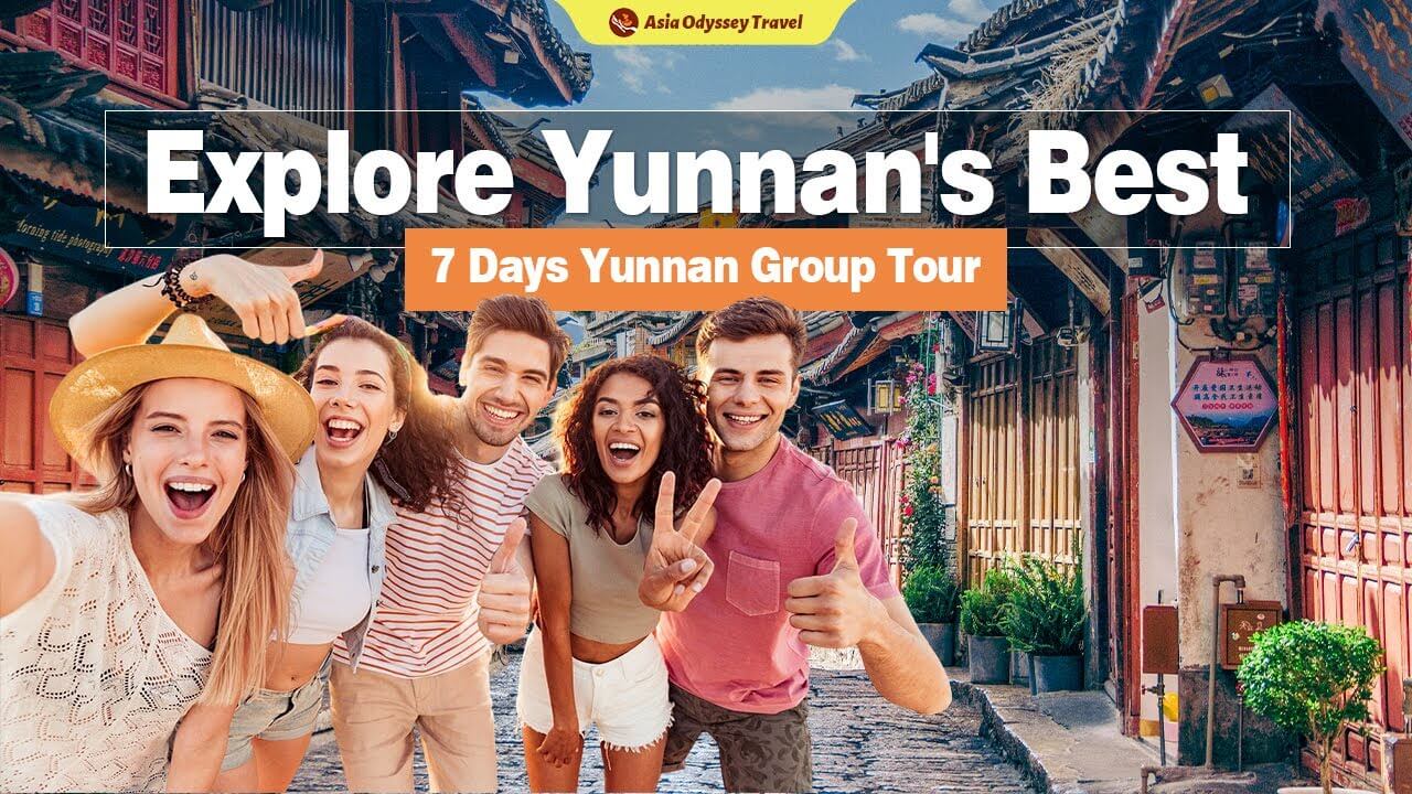 7 Days Yunnan Group Tour: Explore Yunnan's Best (Dali Shangri-La Lijiang) 7 Days Yunnan Group Tour: Explore Yunnan's Best (Dali Shangri-La Lijiang)