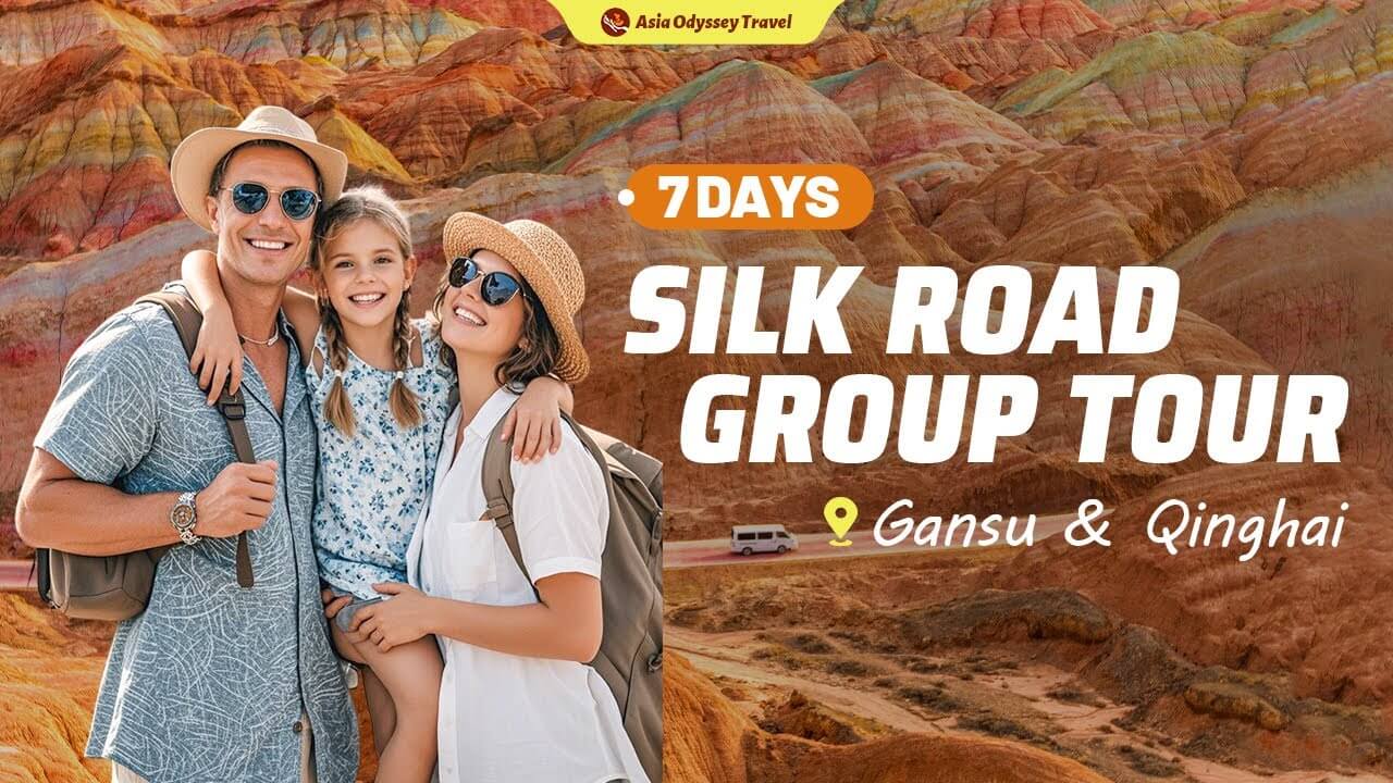 7 Days Silk Road Group Tour: Gansu & Qinghai (Ancient Silk Road Hub & Qinghai Lake) 7 Days Silk Road Group Tour: Gansu & Qinghai (Ancient Silk Road Hub & Qinghai Lake)