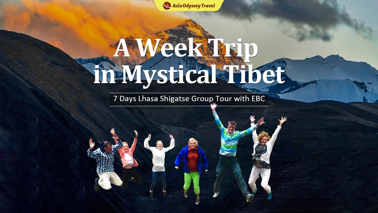 7 Days Lhasa Shigatse Group Tour with Mt. Everest Base Camp