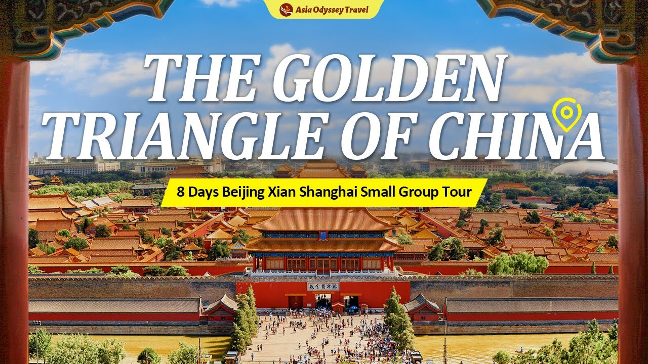 8 Days Beijing Xian Shanghai Small Group Tour
