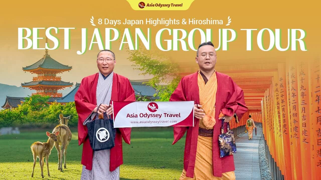 8 Days Best Japan Group Tour: Japan Highlights & Hiroshima 8 Days Best Japan Group Tour: Japan Highlights & Hiroshima