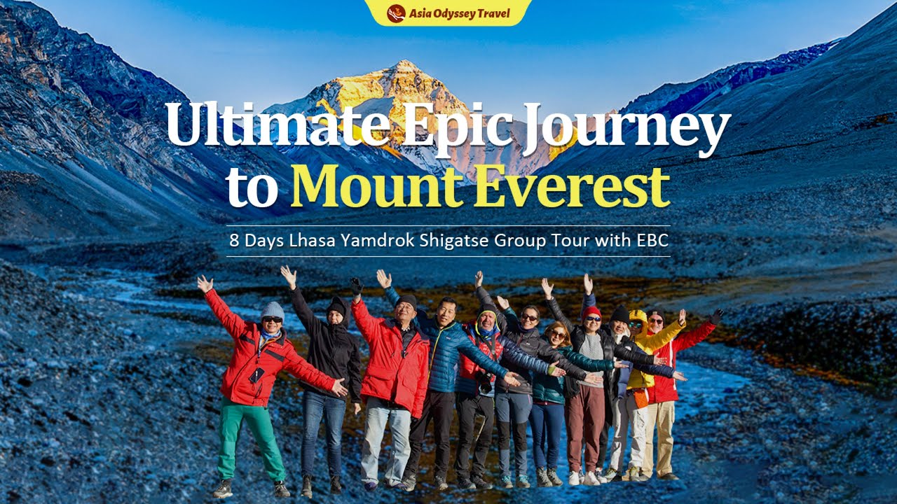 8 Days Lhasa Yamdrok Shigatse Group Tour with Everest Base Camp