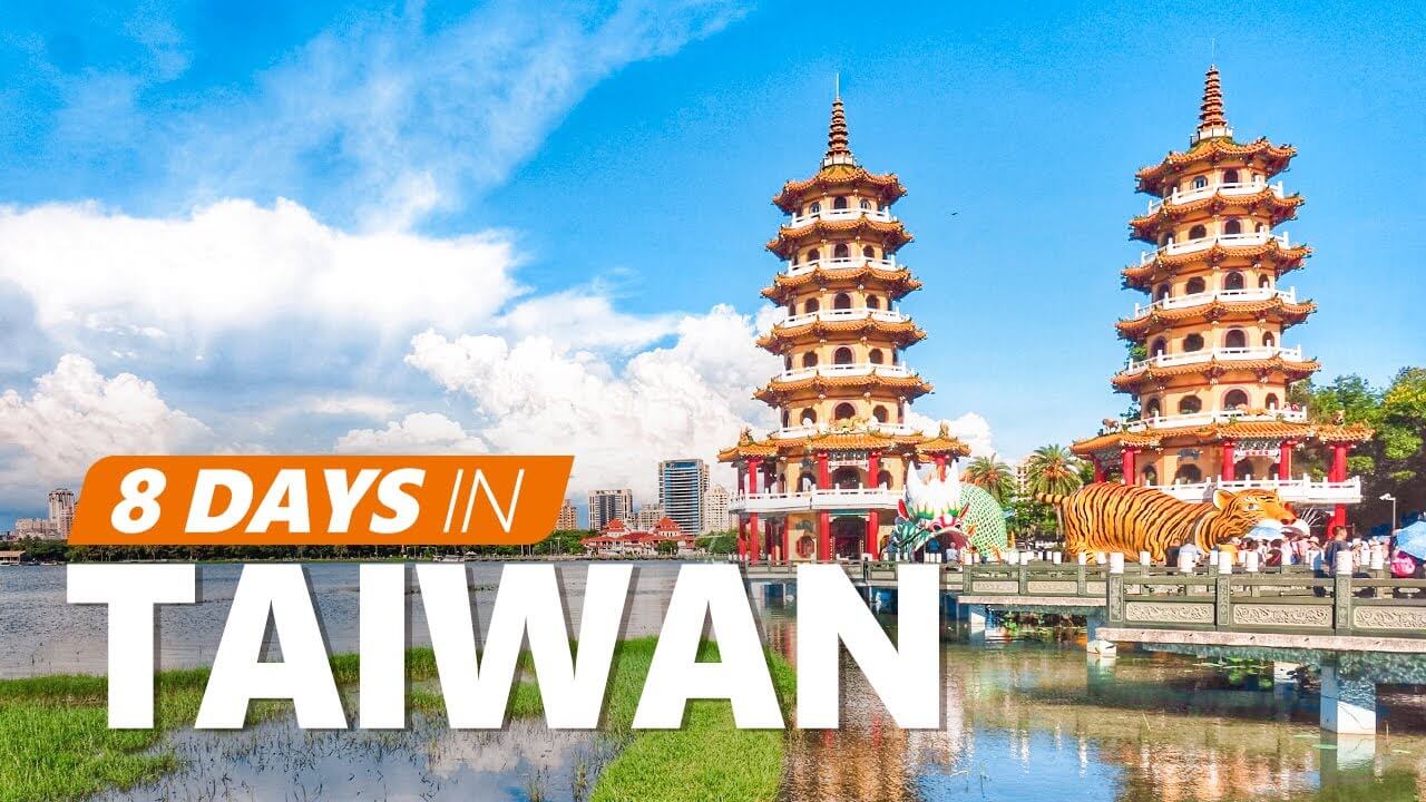 8 Days Classic Taiwan Group Tour