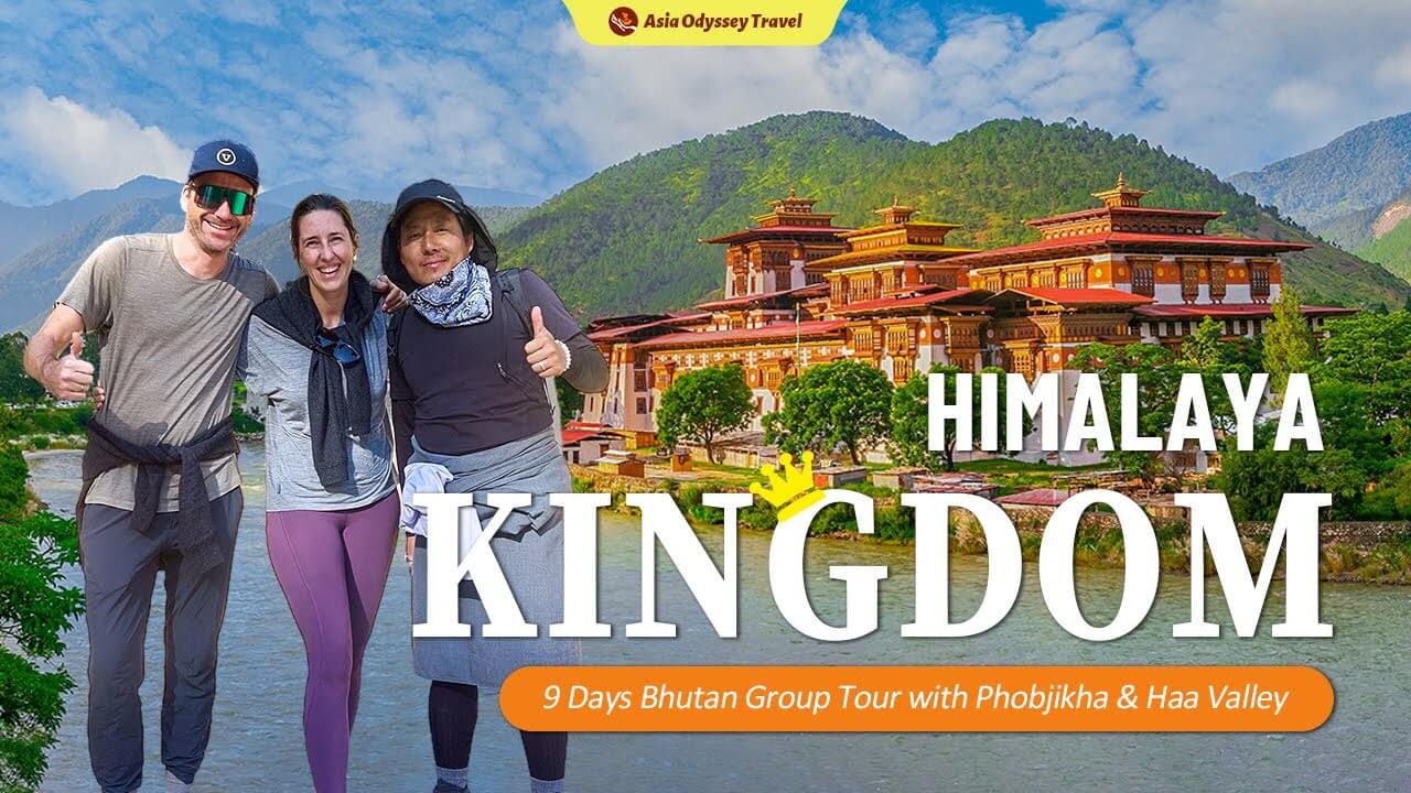9 Days Bhutan Group Tour with Phobjikha & Haa Valley (Western Panorama)