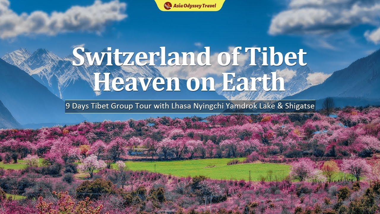 9 Days Relaxing Tibet Group Tour with Lhasa Nyingchi Yamdrok Lake & Shigatse