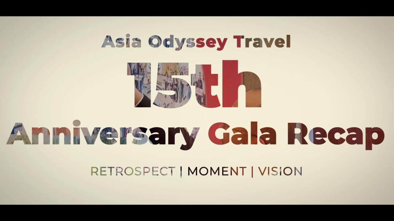 Asia Odyssey Travel’s 15th Anniversary Highlights & Future Vision 2026