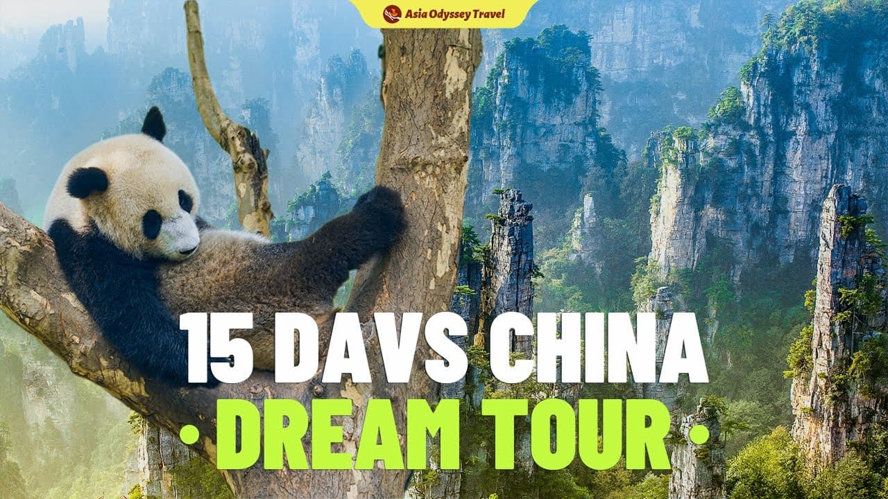 15 Days China Dream Tour: Classic China, Pandas, Nature Wonders in Small Group 15 Days China Dream Tour: Classic China, Pandas, Nature Wonders in Small Group
