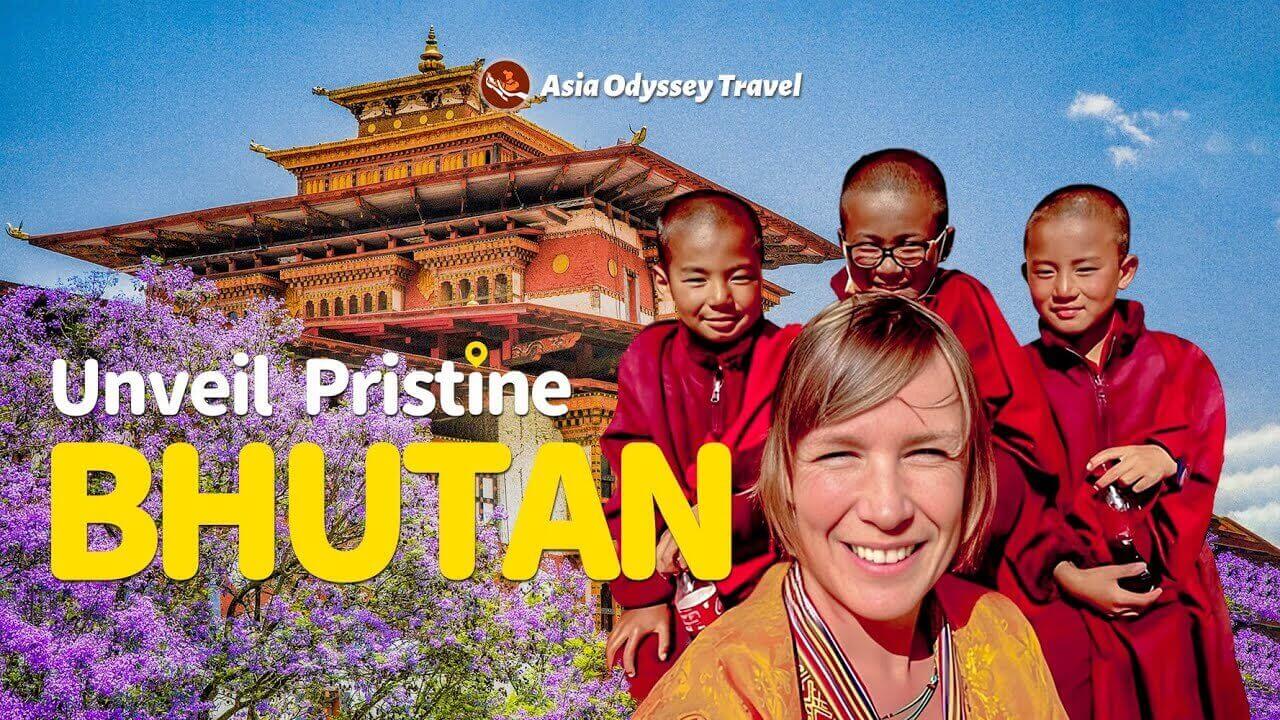 Travel to Bhutan, The Destination for Happiness