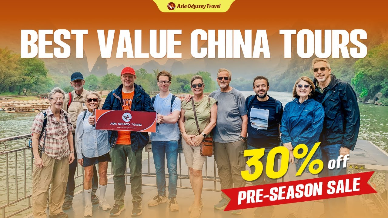 30% OFF China Tour - Best Value China Tours, Limited Pre-season Offer 2025/2026!