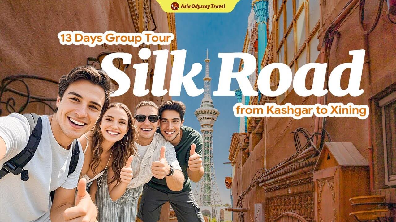 13 Days Silk Road Group Tour from Kashgar to Xining (Xinjiang/Gansu/Qinghai) 13 Days Silk Road Group Tour from Kashgar to Xining (Xinjiang/Gansu/Qinghai)
