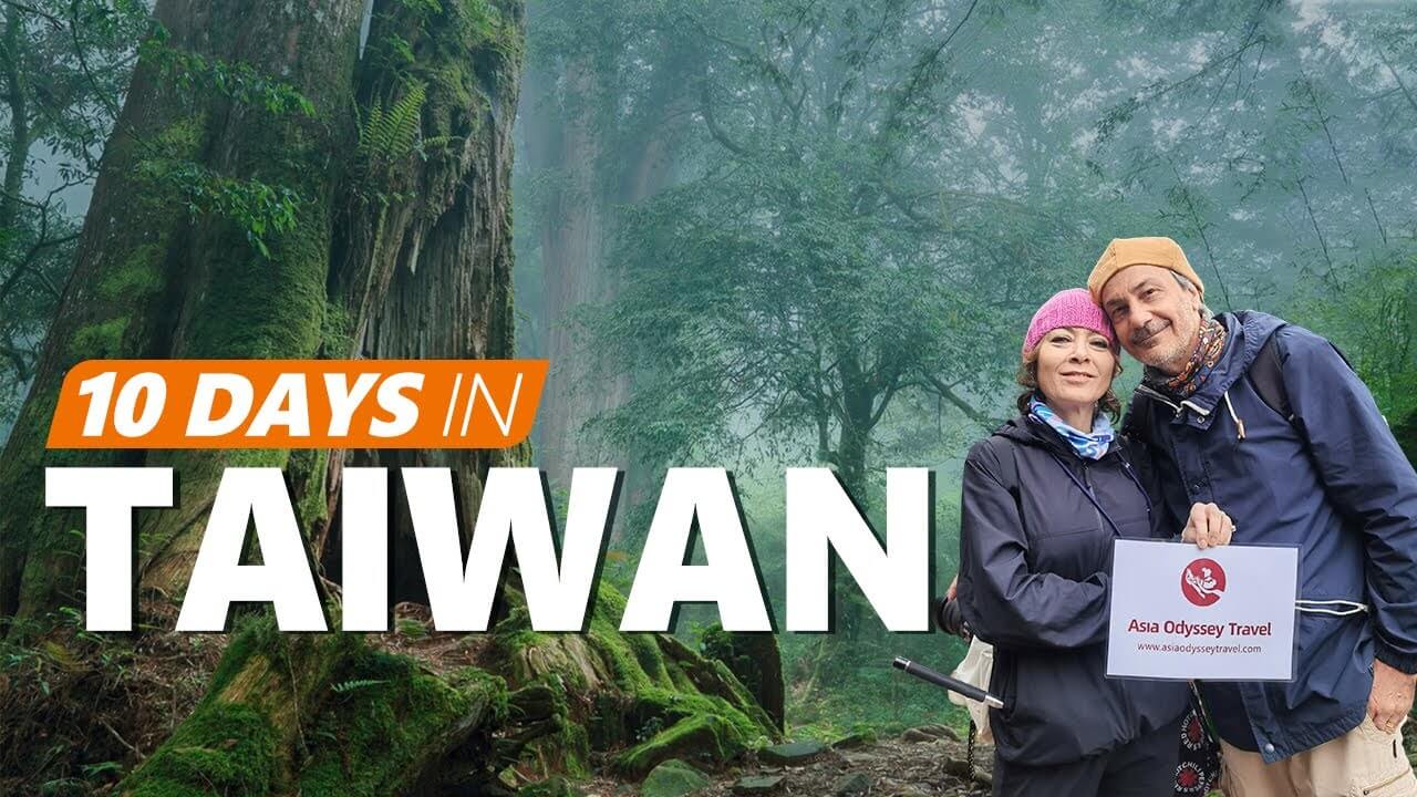 10 Days Best Taiwan Group Tour